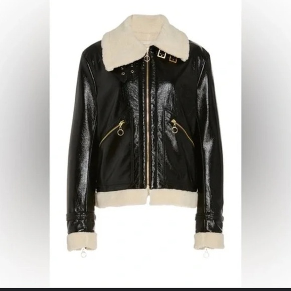 Jonathan Simkhai Jackets & Blazers - Jonathan Simkhai Sherling Jacket S